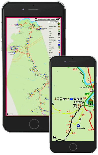 Digital Safari Maps